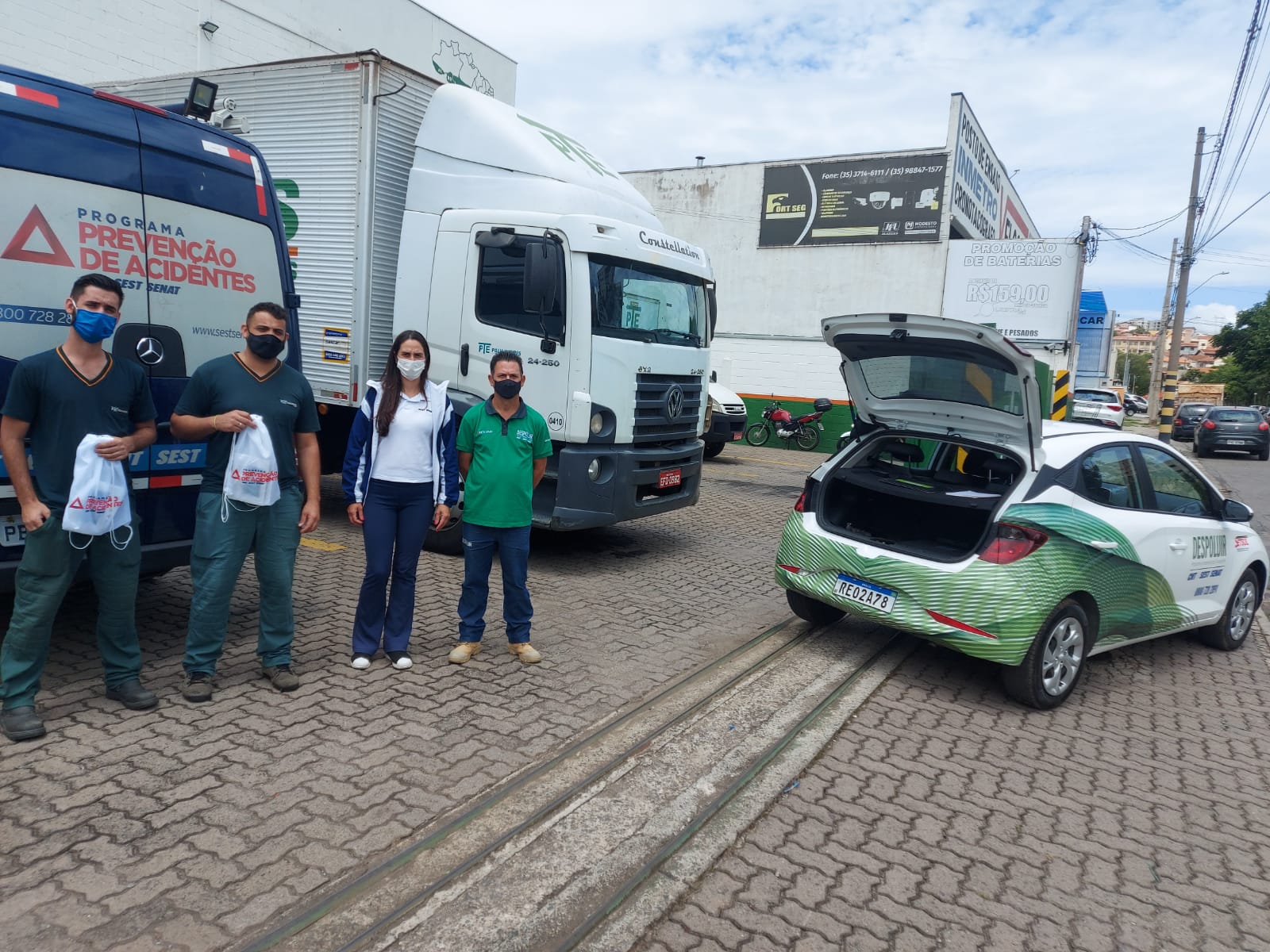 RodoJr Transportes - comentários, fotos, número de telefone e